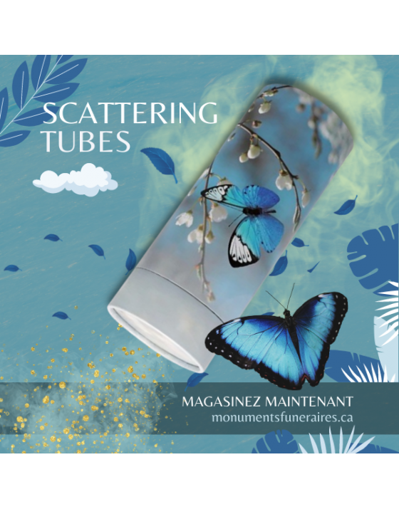 Fleur de papillon (Urne Adulte) Fleur de papillon (Urne Adulte)